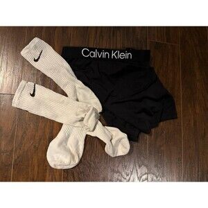 Gym socks and briefs